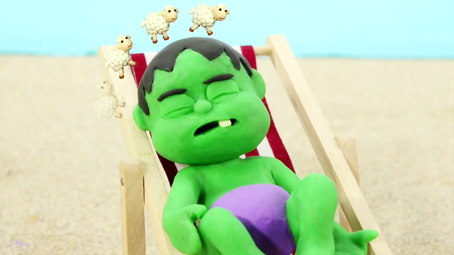 استاپ موشن خمیری برای کودکان و خردسالان قسمت 74